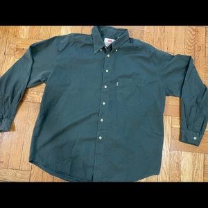 VINTAGE Levis Button Up Shirt Men's Size XL Washed
